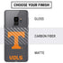 University of Tennessee-Knoxville T Logo Vols on Gray Galaxy S9 Skin